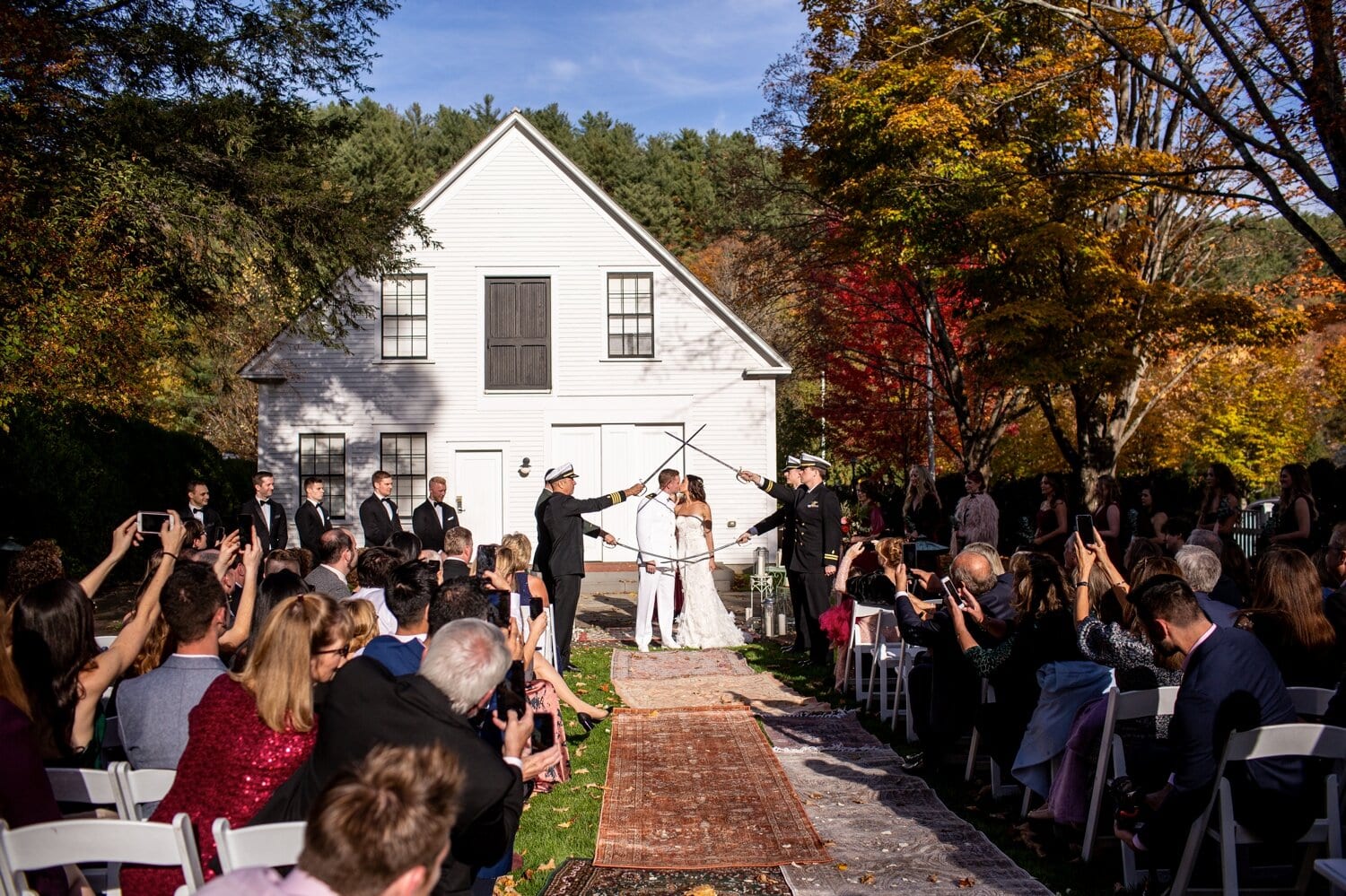 Romantic Woodstock Inn Winter Wedding - Vermont Wedding Photographers