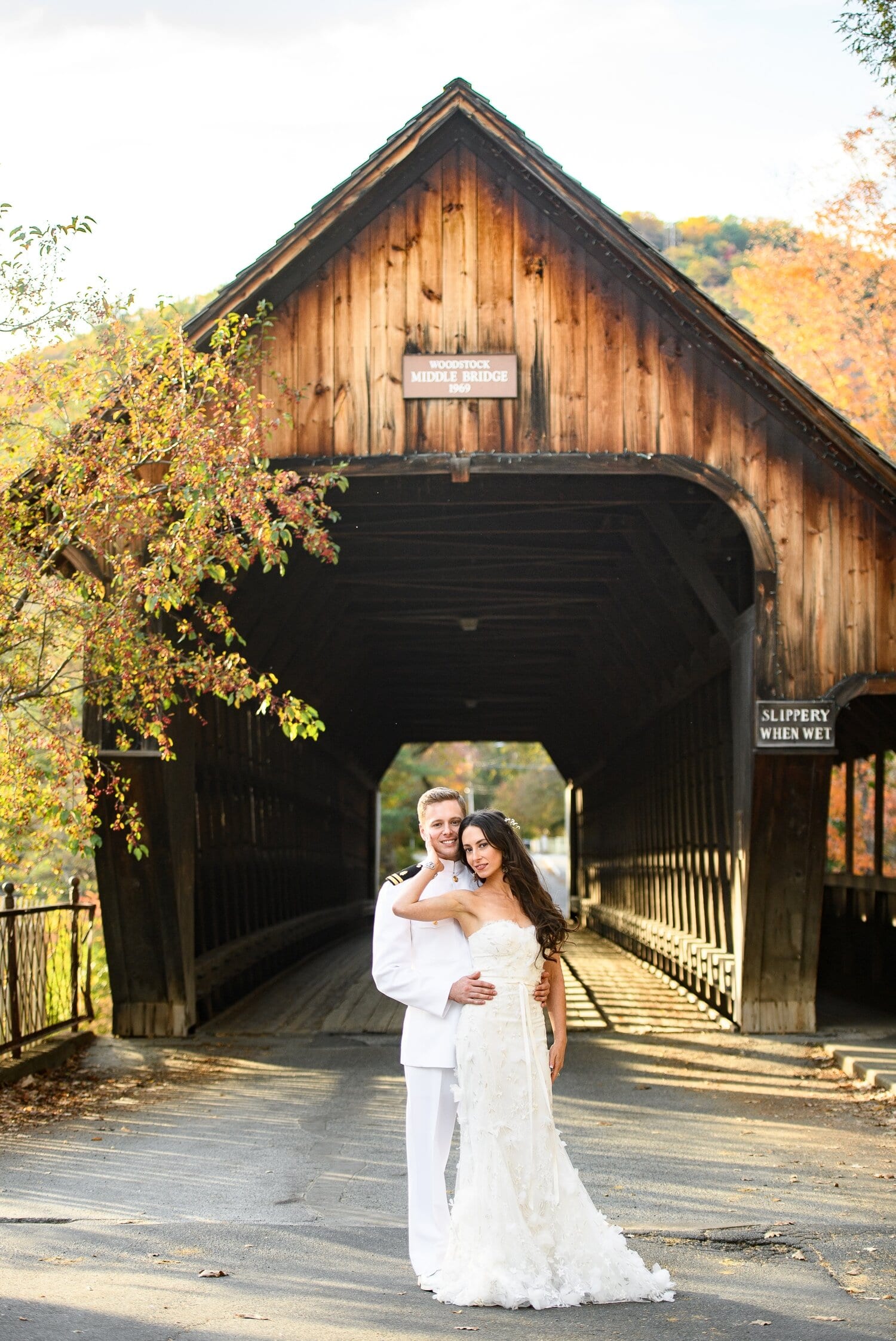 Romantic Woodstock Inn Winter Wedding - Vermont Wedding Photographers